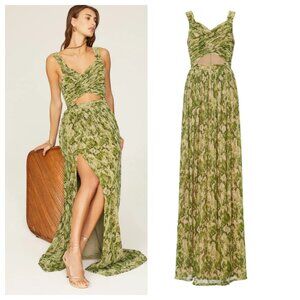 Dress the Population Mirabella Cutout Evening Gown